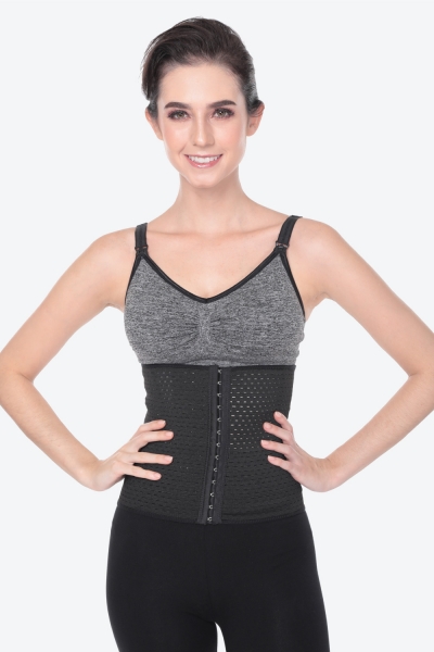 Corsette In Black Corsette In Black
