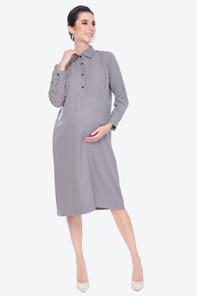 Louisa Plain In Grey Louisa Plain In Grey